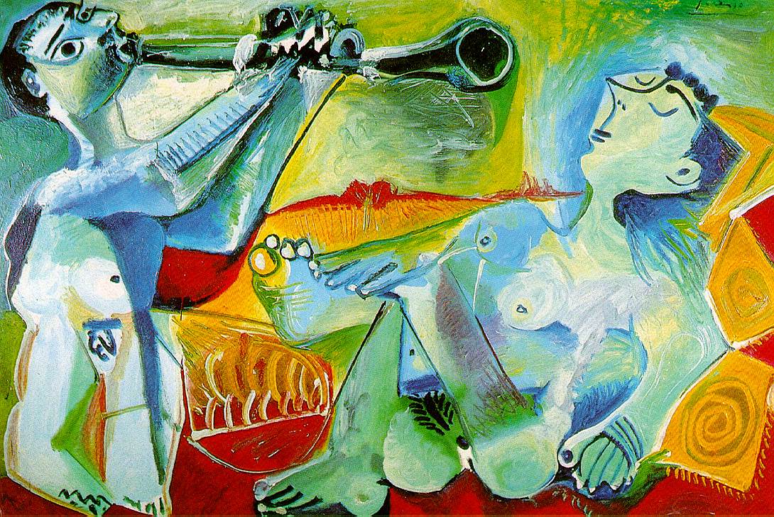 Picasso The Aubade 1965
